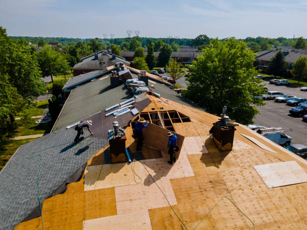 24/7 Emergency Storm Damage Roof Repair experts in Jamestown, VA